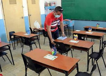 Escuelas de Cuba ultiman medidas para reinicio del curso escolar