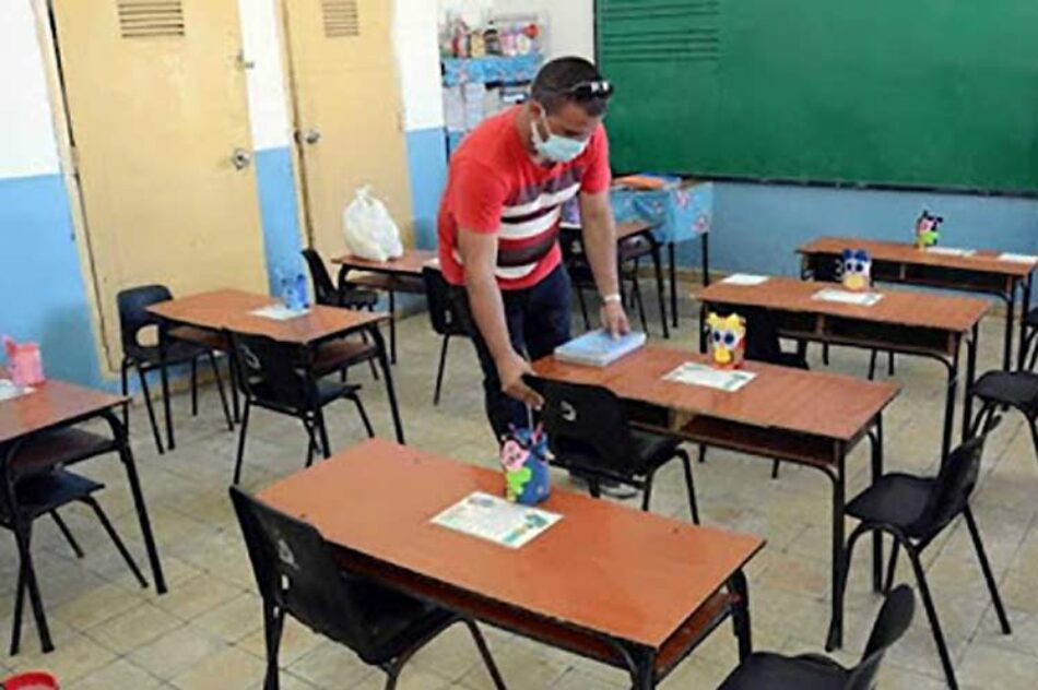 Escuelas de Cuba ultiman medidas para reinicio del curso escolar