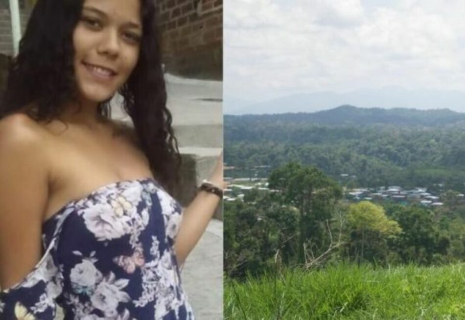 Denuncian el brutal asesinato de hija de excombatientes de las FARC en Colombia
