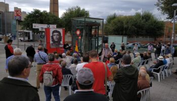 Els homenatges a Allende i al Che Guevara a Badalona es realitzaran amb les mesures de seguretat contra la COVID 19