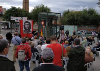 Els homenatges a Allende i al Che Guevara a Badalona es realitzaran amb les mesures de seguretat contra la COVID 19