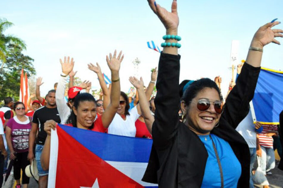 Cuba celebra seis décadas de la Federación de Mujeres