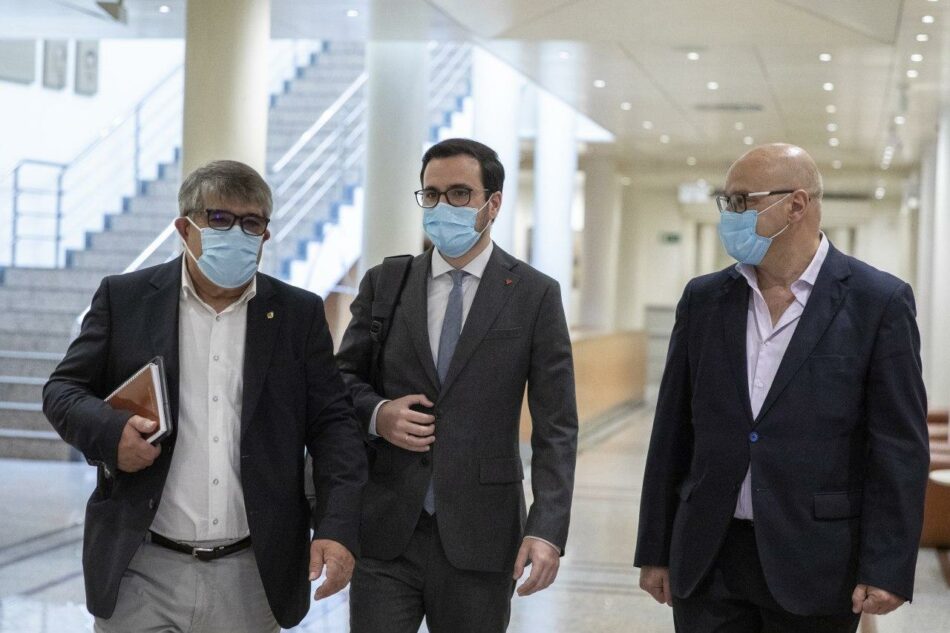 Garzón acusa a Ayuso de emplear la pandemia para «atacar y desgastar» al gobierno