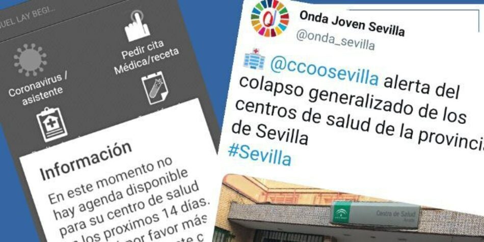 El colapso en los centros de salud es la excusa perfecta para avanzar en la privatización de la sanidad pública