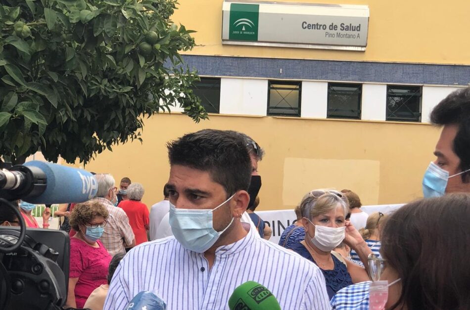 Adelante Andalucía presenta una batería de preguntas sobre la realidad de la situación sanitaria en Sevilla ante la falta de transparencia de la Junta