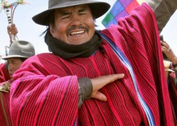 Discurso de Mallku en El Alto: «levantémonos»