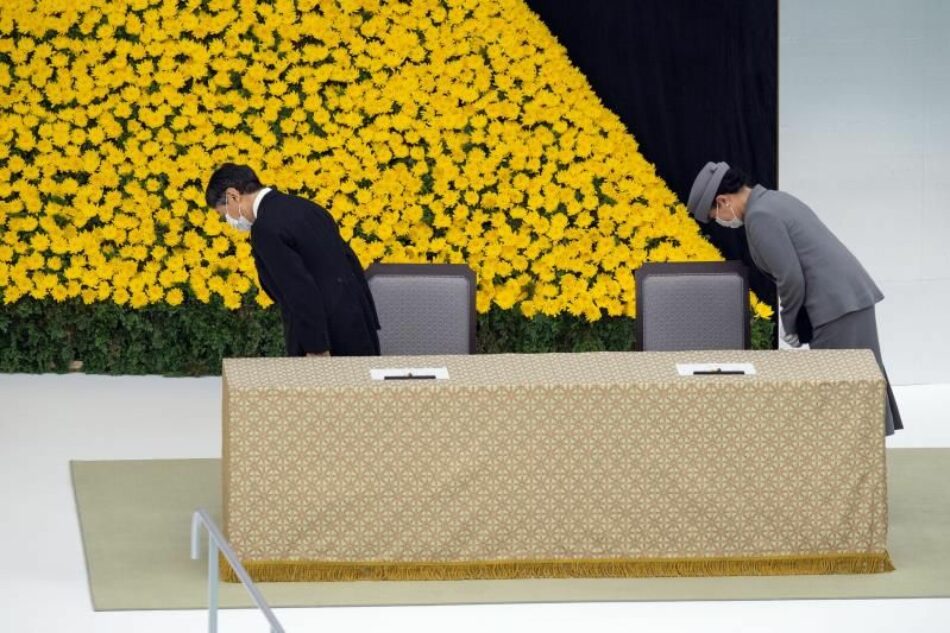 Japón celebra 75º aniversario de rendición de II GM con emperador expresando «profundo remordimiento» por actos de guerra