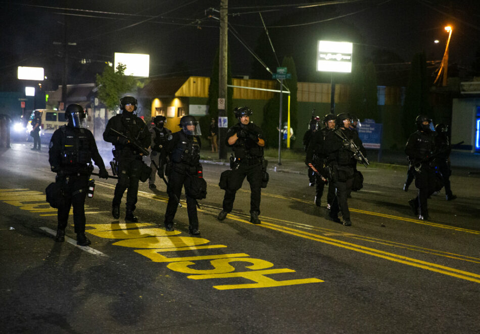 Un nuevo muerto en enfrentamientos entre seguidores de Trump y manifestantes en Portland