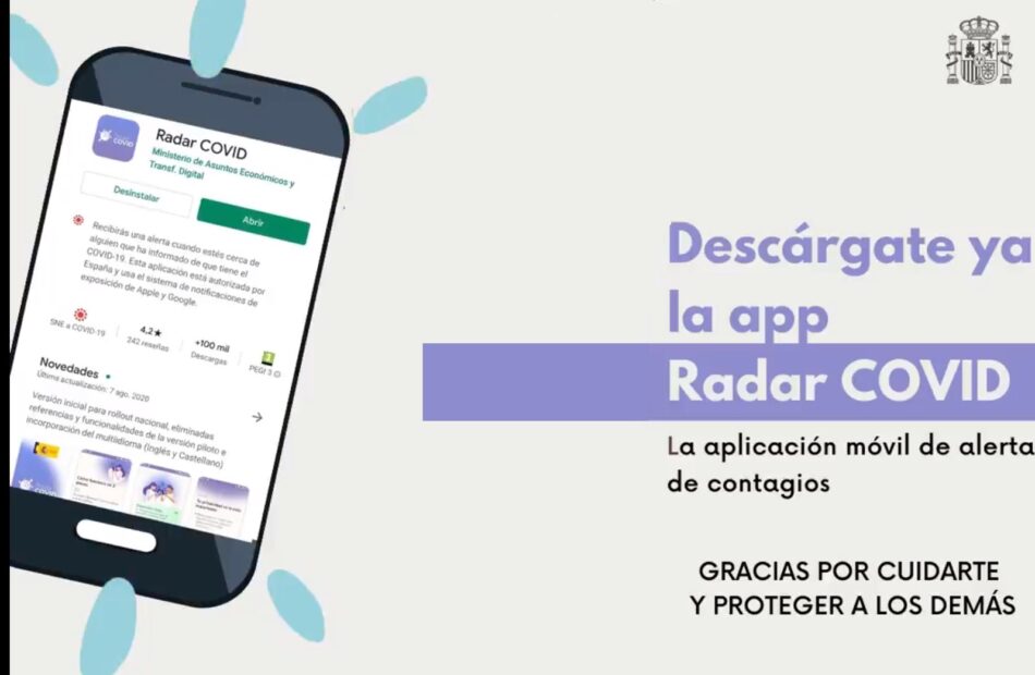 Andalucía, Cantabria, Aragón y Extremadura son las primeras comunidades en probar la app RadarCOVID