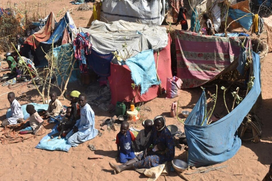 Sudán: Los enfrentamientos en Darfur Occidental fuerzan a 2.500 personas a buscar refugio en Chad