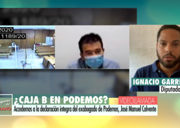 Vox confirma las palabras de Rafa Mayoral: la causa abierta contra Podemos es un «aderezo» para la moción de censura