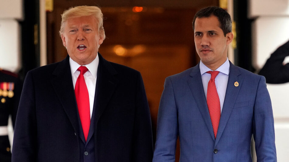 J. Guaidó y D. Trump no conocen al venezolano