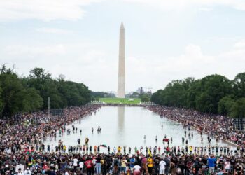 Histórica movilización en Washington contra el racismo y la brutalidad policial