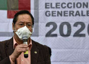 Encuesta: Partido de Morales lidera intención de voto en Bolivia