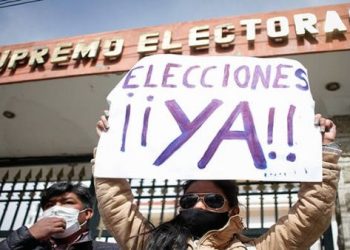 Bolivia en crisis desde el golpe de Estado de 2019