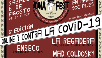 La Regadera, Enseco y Mad Coldosky cierran el cartel del Boina Fest en su lucha contra la despoblación y el coronavirus