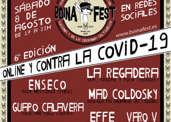 La Regadera, Enseco y Mad Coldosky cierran el cartel del Boina Fest en su lucha contra la despoblación y el coronavirus