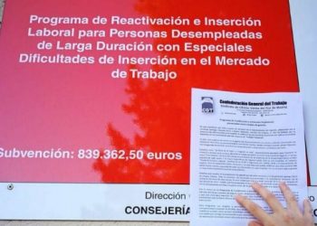 CGT celebra una sentencia del Tribunal Superior madrileño que reconoce el fraude en la contratación de los programas de inserción laboral de Leganés