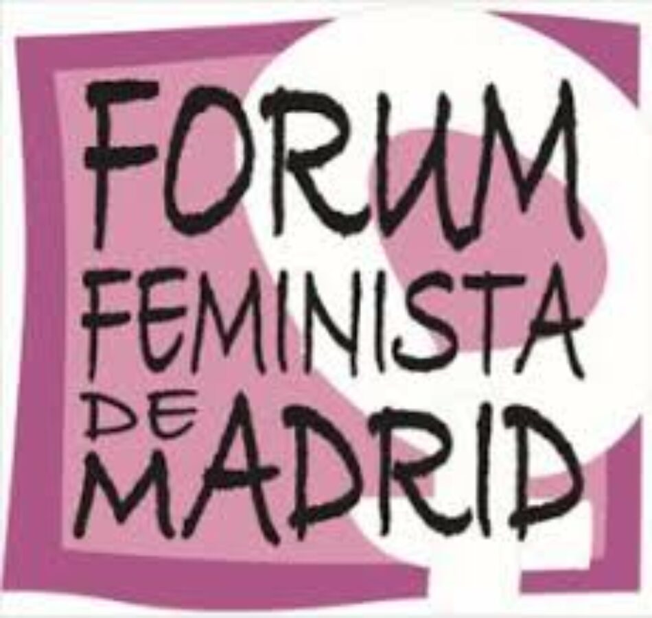 El Fórum Feminista de Madrid exige que la vuelta al cole se organice evitando consecuencias nefastas para la vida laboral de las mujeres
