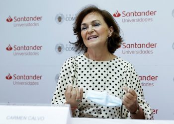 EH Bildu, ERC y Junts per Catalunya solicitan la comparecencia urgente de Carmen Calvo para explicar “el papel del Gobierno en la huida del rey emérito”