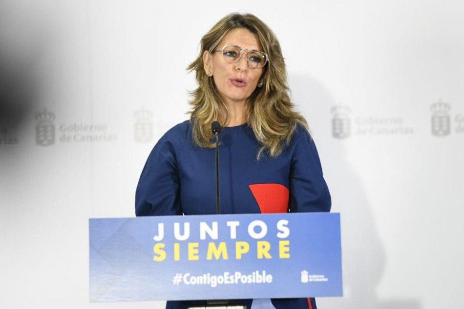 Yolanda Díaz intensificará las inspecciones de Trabajo para combatir la precariedad laboral en el campo