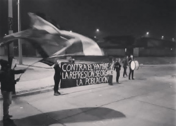 Fuertes protestas en las calles de Chile contra Piñera: cacerolazo en todo el país, barricadas, repudio generalizado