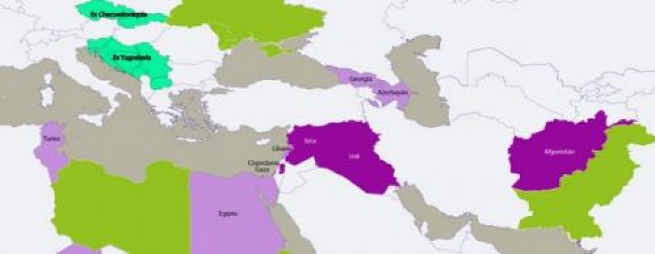 Reconfiguración geoestratégica y crisis sanitaria en Medio Oriente