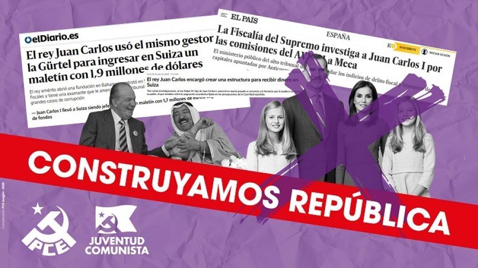 El PCE propone sustituir el Bulevar “Juan Carlos I Rey de España” de Ponferrada por “Sanidad Pública”