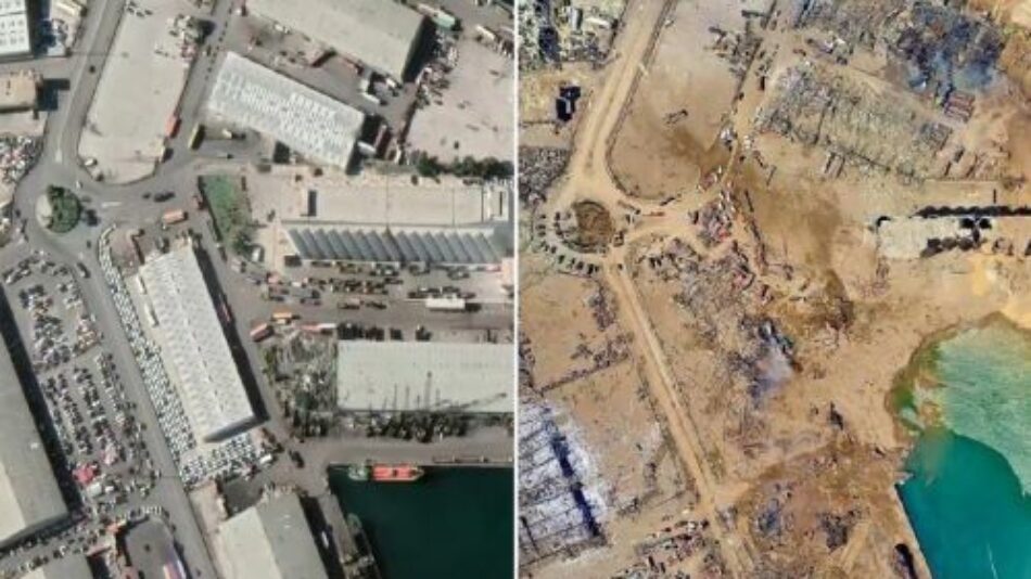 Beirut hubiese desaparecido de explotar toda la carga química en el puerto, afirma experto ruso