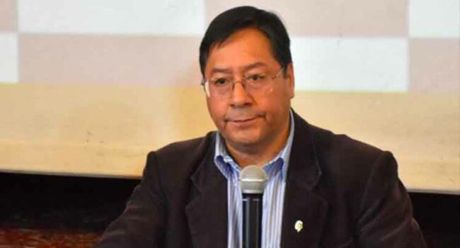 Bolivia necesita estabilidad, afirmó presidenciable del MAS