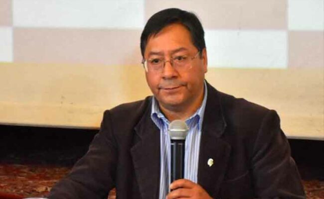 Bolivia necesita estabilidad, afirmó presidenciable del MAS