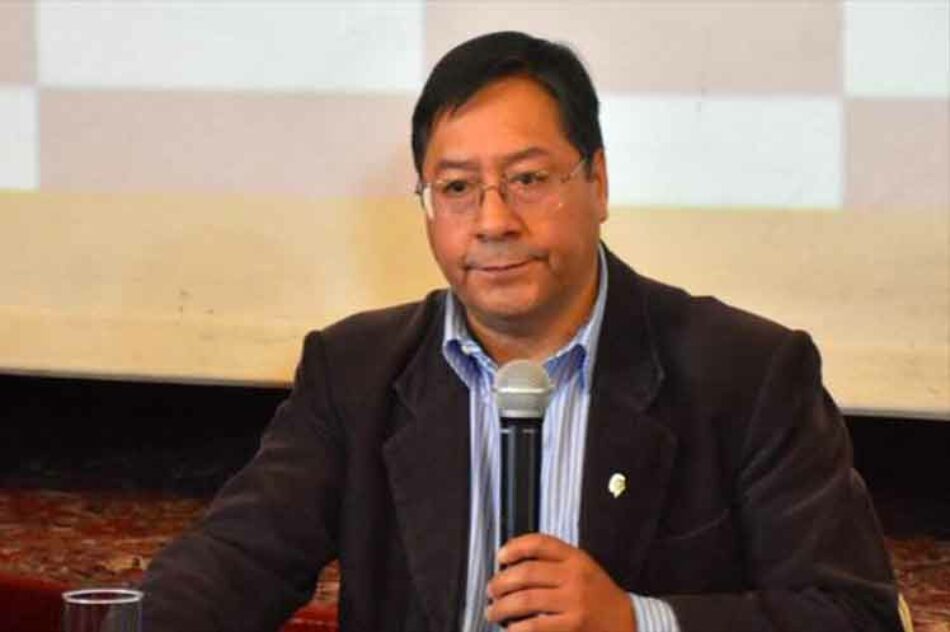 Luis Arce advierte del peligro de “nuevas aventuras golpistas” en Bolivia e insta a la unidad