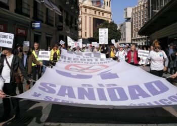 La Marea Blanca solicita al gobierno una auditoría de la gestión sanitaria en la Comunidad de Madrid