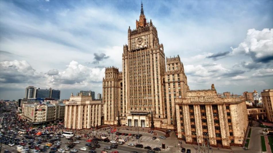 Rusia anuncia represalias diplomáticas en respuesta a las sanciones de la UE