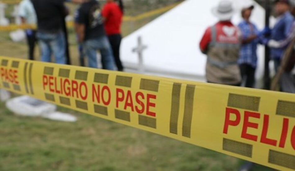 Denuncian otra masacre en el departamento del Cauca (Colombia)