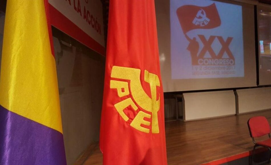 Nueva resolución judicial favorable a los militantes del PCE expedientados