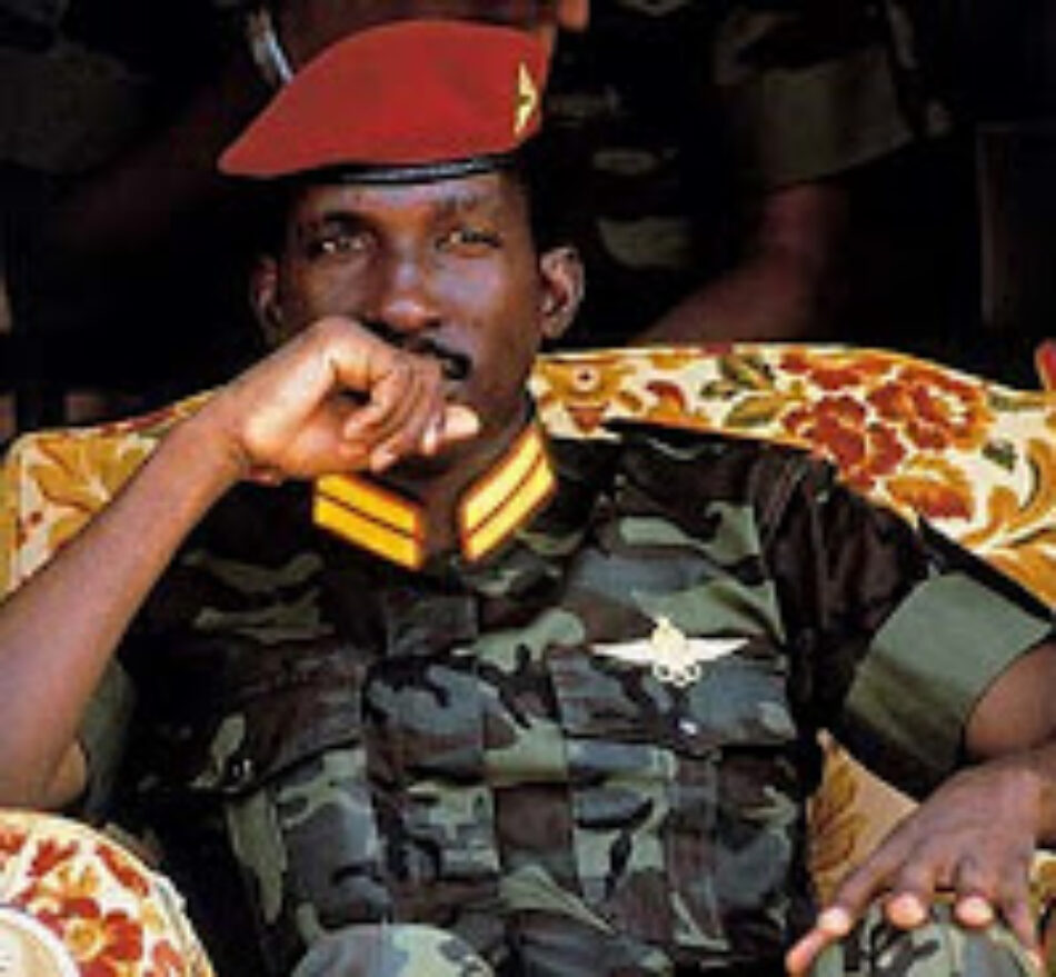 Thomas Sankara, el Che africano