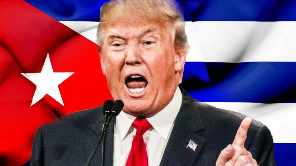 Los coletazos de Trump contra Cuba
