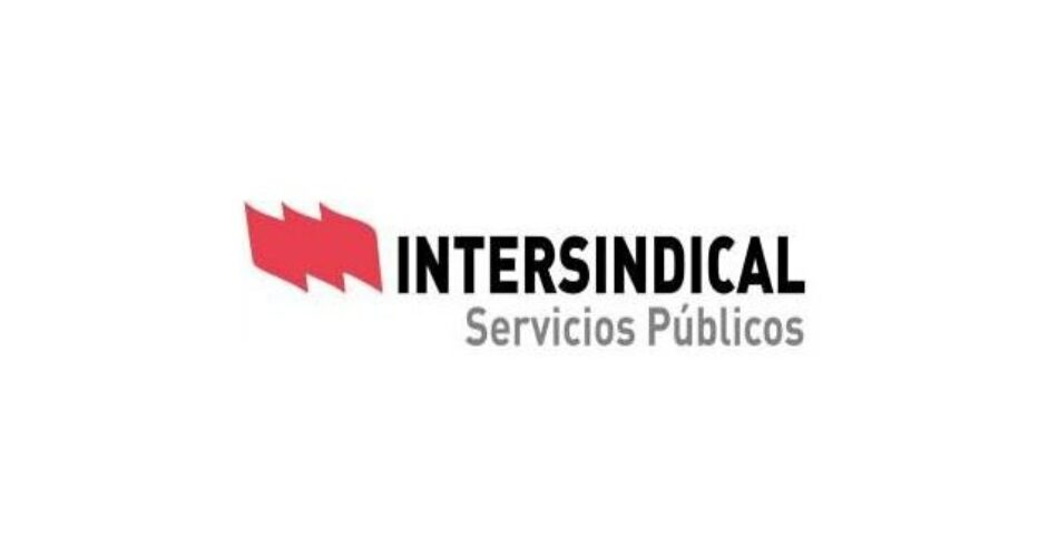 Intersindical Servicios Públicos rechaza las propuestas de congelación salarial para el personal empleado público