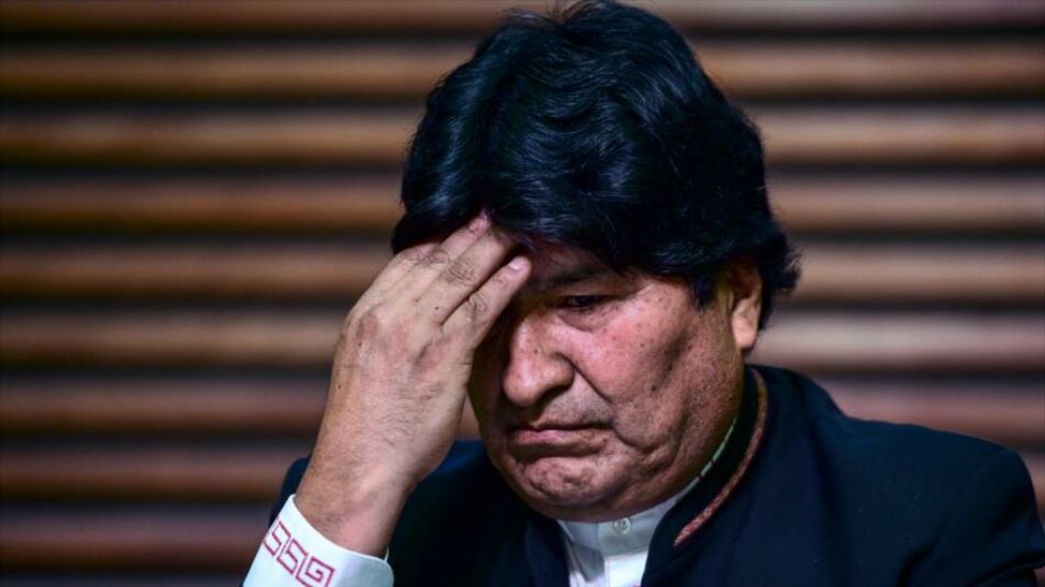Bolivia inhabilita candidatura de Evo Morales a senador