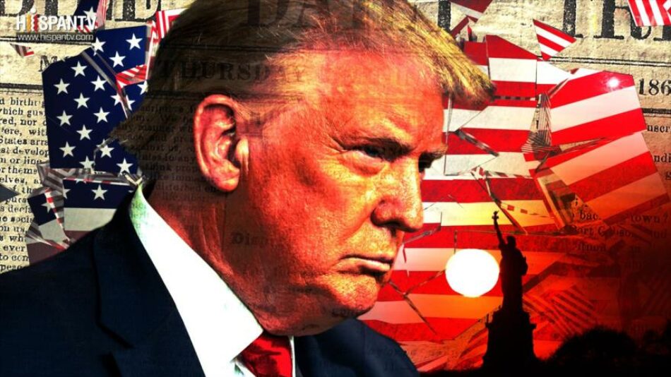 ¿Por qué va en declive la hegemonía de EEUU bajo mandato de Trump?