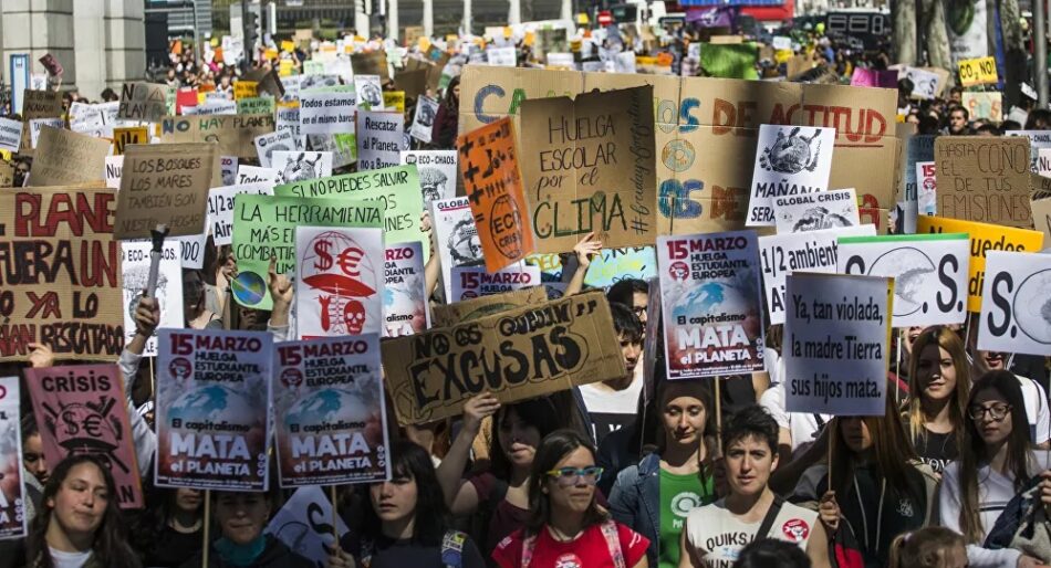 Fridays For Future: la pandemia de coronavirus no detiene a la lucha contra el cambio climático en España