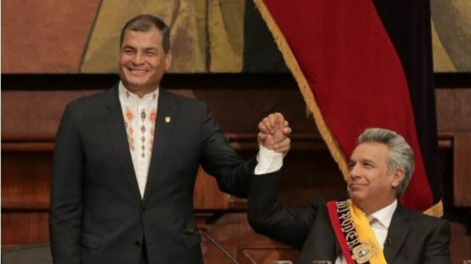 El abismo gubernamental entre Correa y Moreno