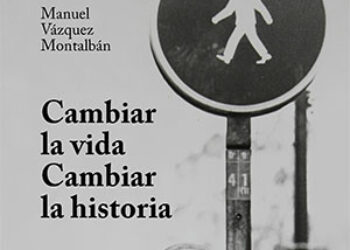 Presentación en Córdoba del libro Cambiar la vida, cambiar la historia, una colección de artículos de Vázquez Montalbán