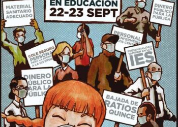 Charla-debata sobre la escuela pública en Móstoles