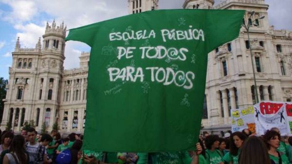 El PCA llama al “seguimiento masivo” de la huelga educativa el 18 de septiembre ante la “inacción” del Gobierno andaluz