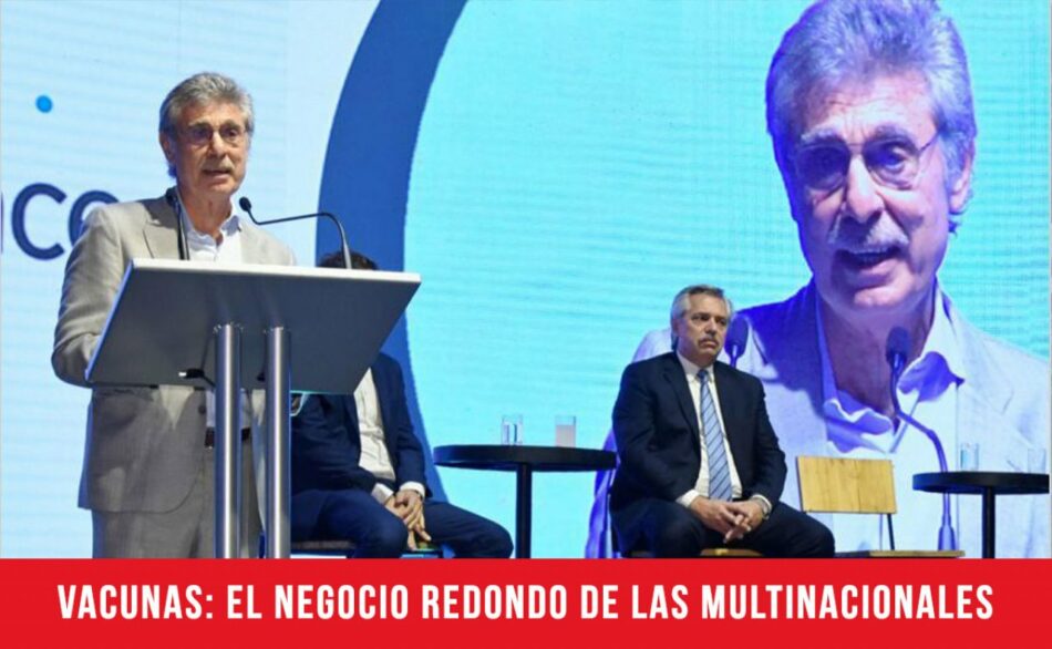 Vacunas: el negocio redondo de las multinacionales