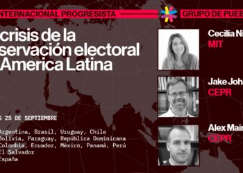 Inédito encuentro sobre la observación electoral en América Latina reunirá al Grupo de Puebla y a la Internacional Progresista