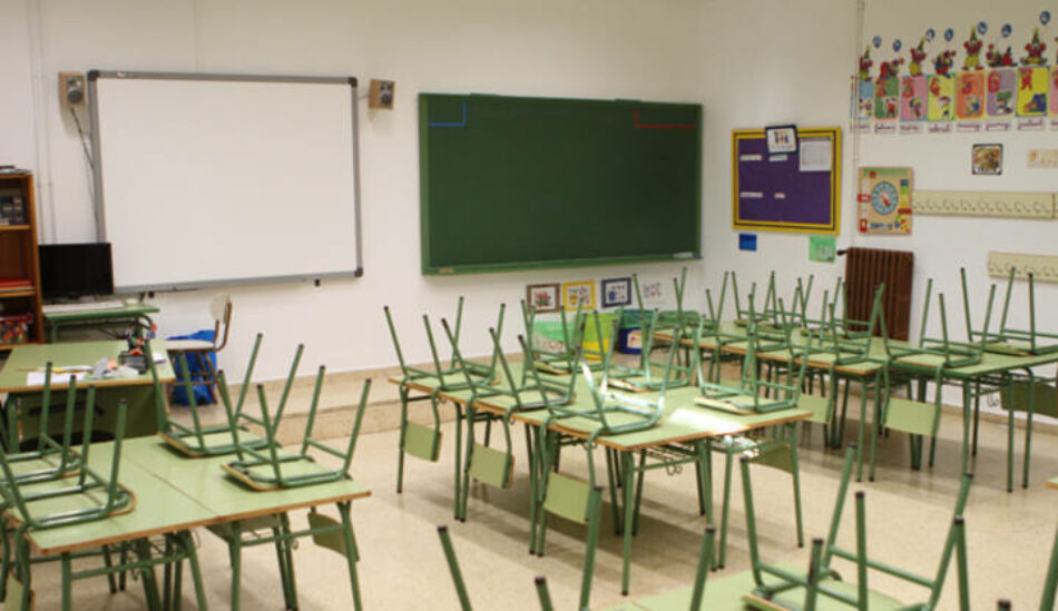 FACUA Madrid reclama a la Comunidad que mantenga los profesores de refuerzo por la pandemia todo el curso