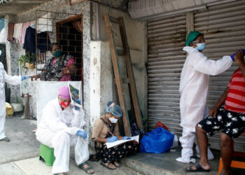 La India ya es el segundo país más afectado por la pandemia de covid-19 tras superar a Brasil en positivos